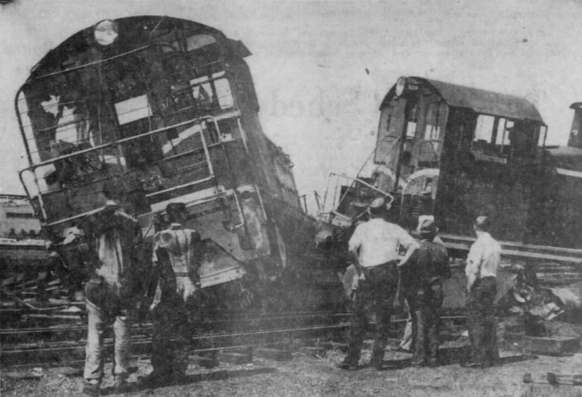 Rougemere Yard Accident